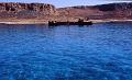 96-Creta (Gramvousa,relitto),11 luglio 2004
